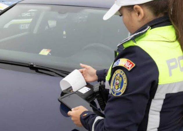Șofer prins cu permis de conducere falsificat la Târgoviște