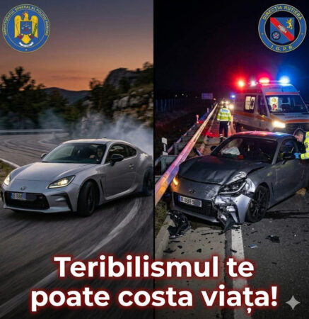Teribilismul pe șosele poate fi fatal Teribilismul pe șosele poate fi fatal