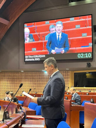 EȘEC: Titus Corlățean a pierdut cursa pentru o funcție importantă în cadrul Consiliul Europei