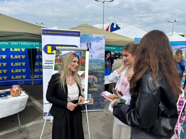 Universitatea „Valahia” din Târgoviște, prezentă la Târgul Educațional din Râmnicu Vâlcea