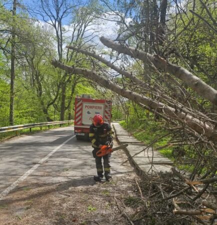 Vreme capricioasă în județul Dâmbovița: de la soare și 24°C la vânt puternic și doar 16°C