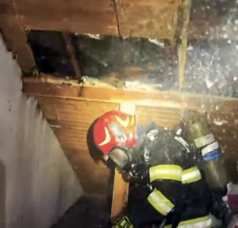 Zile de foc pentru pompierii dâmbovițeni