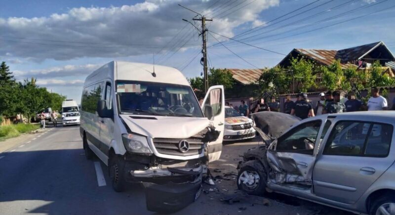 ACCIDENT GRAV PE DN 1A, ÎN CORNEȘTI: UN ȘOFER, PRELUAT CU ELICOPTERUL SMURD ACCIDENT GRAV PE DN 1A, ÎN CORNEȘTI: UN ȘOFER, PRELUAT CU ELICOPTERUL SMURD