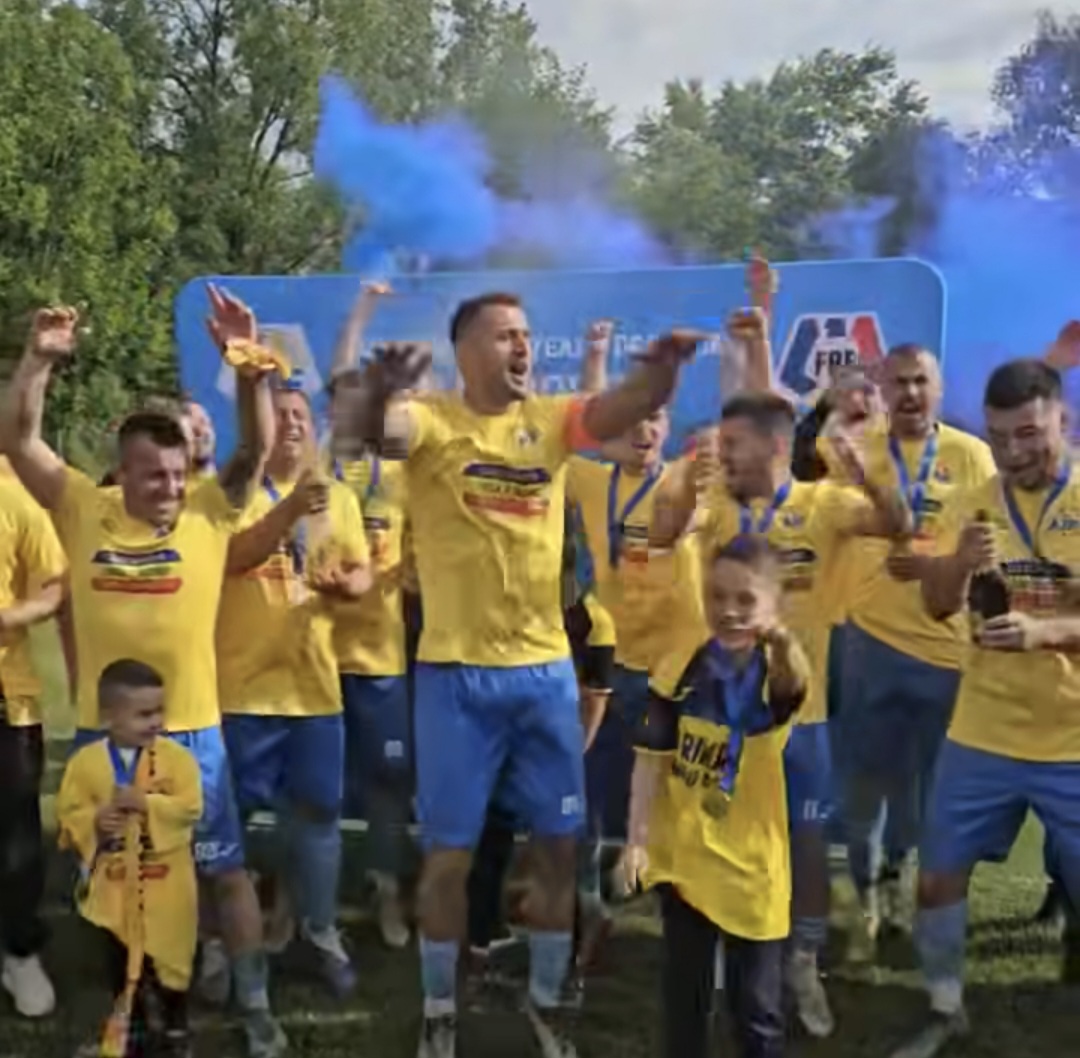 ACS Malu cu Flori, promovare istorică în Liga 4: ascensiune spectaculoasă în doar 3 ani