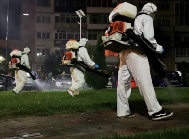 ACȚIUNE AMPLĂ DE DEZINSECȚIE ÎN TÂRGOVIȘTE: INTERVENȚII PE DOMENIUL PUBLIC ÎN PERIOADA 1–10 IUNIE 2026 ACȚIUNE AMPLĂ DE DEZINSECȚIE ÎN TÂRGOVIȘTE: INTERVENȚII PE DOMENIUL PUBLIC ÎN PERIOADA 1–10 IUNIE 2026