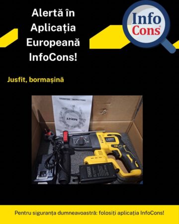 ALERTĂ DE SIGURANȚĂ: PRODUS CU RISC DE INCENDIU ȘI EXPLOZIE, RETRAS DE PE PIAȚĂ ALERTĂ DE SIGURANȚĂ: PRODUS CU RISC DE INCENDIU ȘI EXPLOZIE, RETRAS DE PE PIAȚĂ