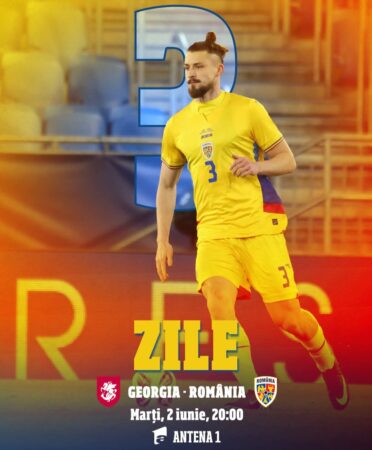 AMR 1 pentru meciul Georgia – România! Tricolorii intră în ultimul test înaintea unei noi etape internaționale AMR 1 pentru meciul Georgia – România! Tricolorii intră în ultimul test înaintea unei noi etape internaționale
