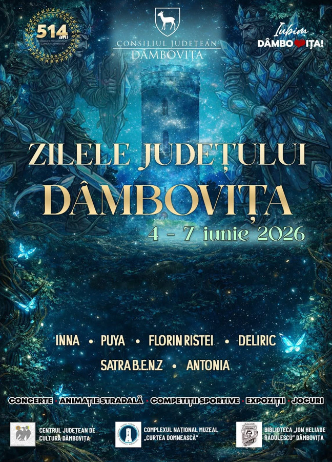 ANTONIA, concert spectaculos la Zilele Județului Dâmbovița 2026