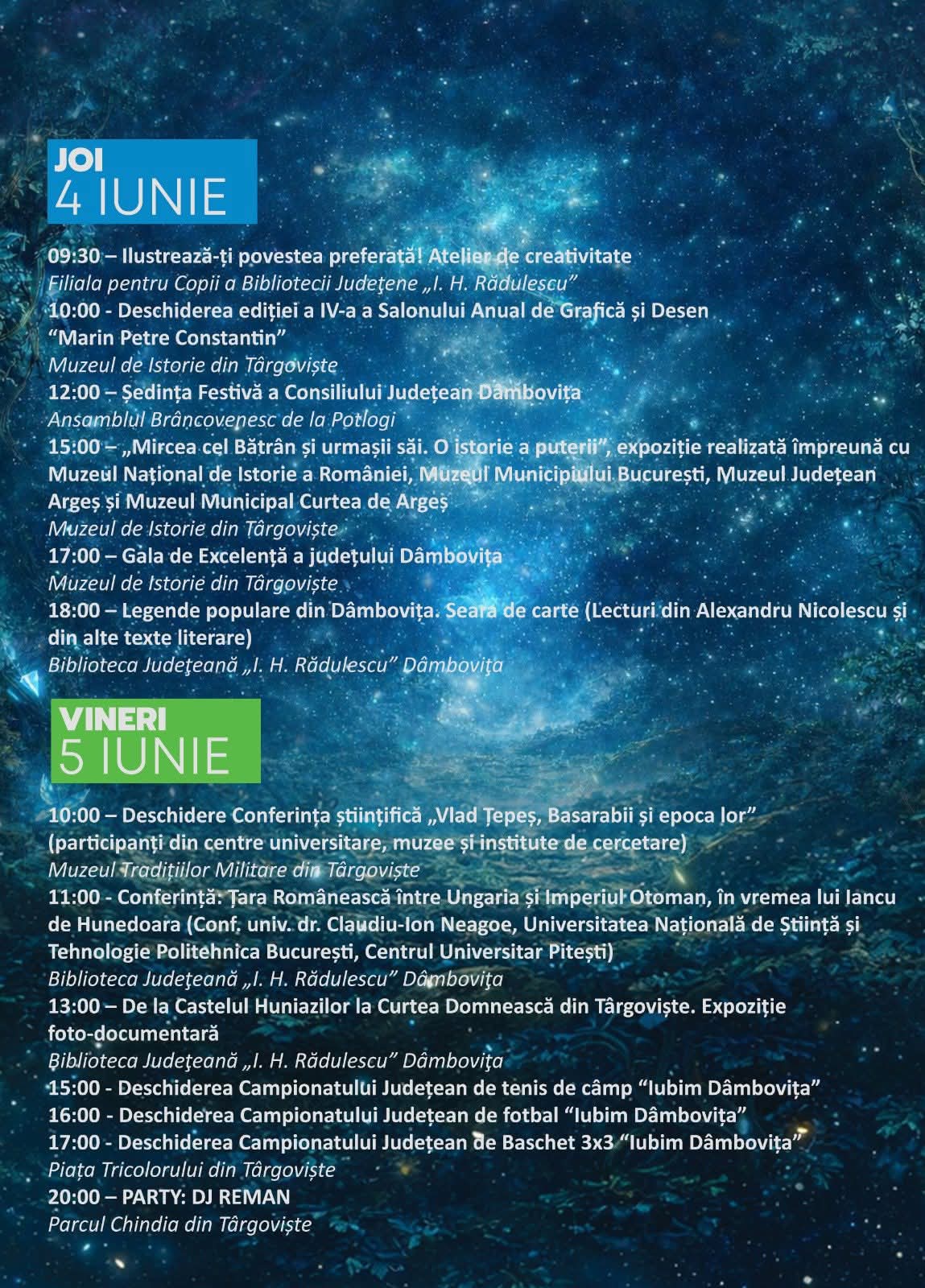 ANTONIA, concert spectaculos la Zilele Județului Dâmbovița 2026