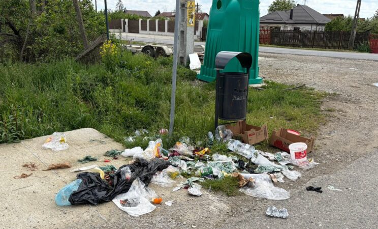 AVERTISMENT DUR din partea primarului din Răzvad: Toleranță zero pentru abandonul deșeurilor!
