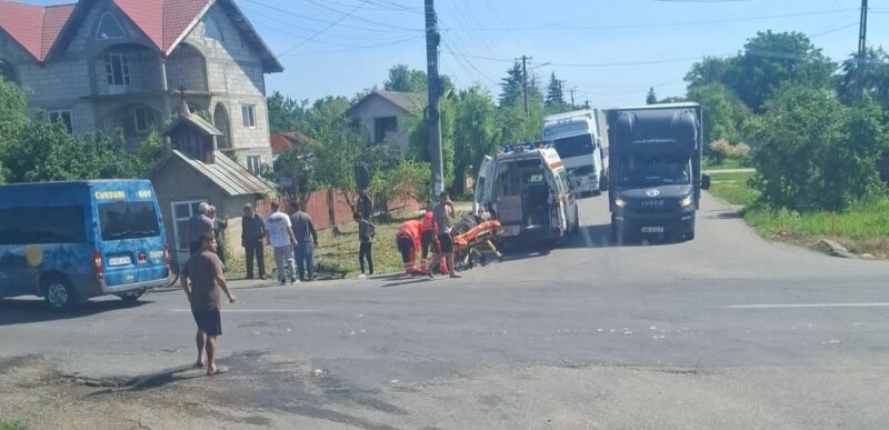 Accident rutier pe DN 1A, în Cornești: trei persoane au ajuns la spital Accident rutier pe DN 1A, în Cornești: trei persoane au ajuns la spital