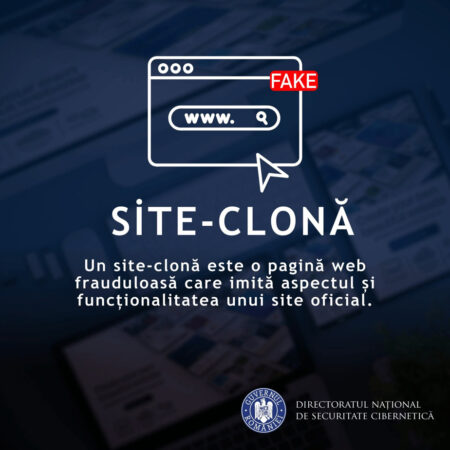 Atenție la site-urile clonă: metodele prin care infractorii cibernetici îți pot fura datele