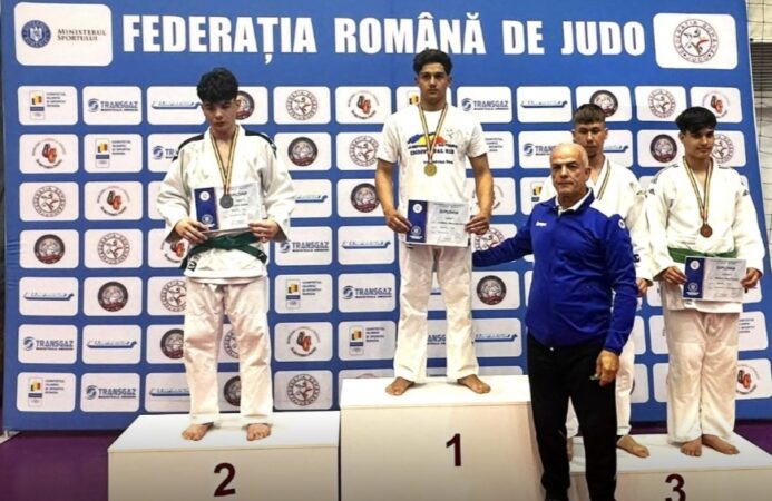  Aur național pentru Târgoviște! Performanță de excepție în judo la Campionatul U15