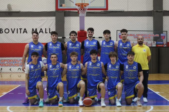CSU Târgoviște, în lupta pentru promovare: Final Four decisiv în baschetul masculin