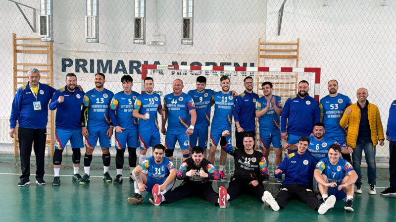 CSU Târgoviște încheie sezonul cu o victorie categorică: 43–21 și locul 2 în clasament