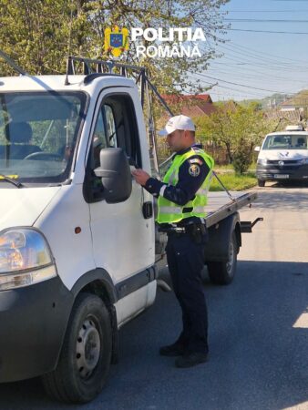 Camioane supraîncărcate, transport ilegal și sancțiuni dure în Dâmbovița