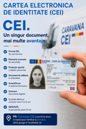 Cartea Electronică de Identitate, gratuită până la 30 iunie 2026,  anunț important de la IPJ Dâmbovița