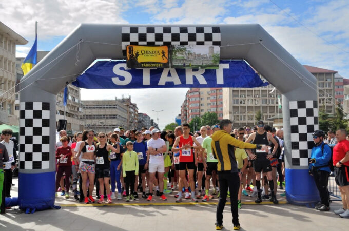 „Chindia City Race”, primul semimaraton din Târgoviște, un succes la prima ediție