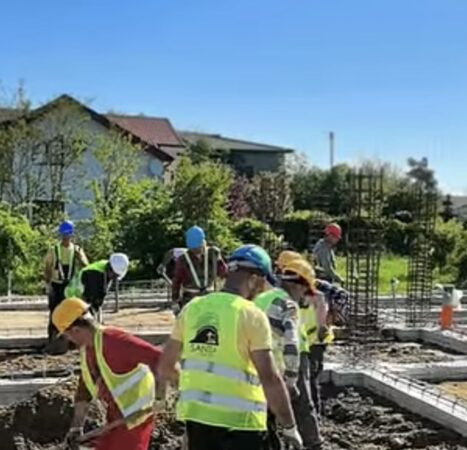 Continuă lucrările la creșa din cartierul Sagricom, investiție importantă pentru educația timpurie din Târgoviște