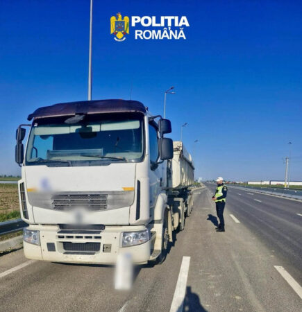 Controale în forță pe șoselele din Dâmbovița: Sancțiuni dure în cadrul operațiunii „Truck & Bus” Controale în forță pe șoselele din Dâmbovița: Sancțiuni dure în cadrul operațiunii „Truck & Bus”