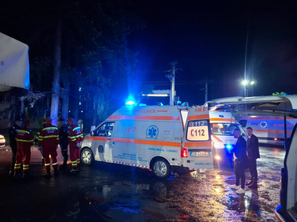 De la bal la spital: Suspiciune de toxiinfecție alimentară la Voinești, 30 de persoane afectate