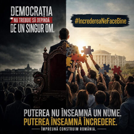  Democrația nu are nevoie de „salvatori”, ci de instituții care funcționează