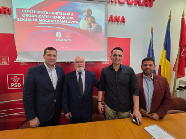 Dumitru Barbu, reales la conducerea Organizației Pensionarilor Social Democrați Dâmbovița Dumitru Barbu, reales la conducerea Organizației Pensionarilor Social Democrați Dâmbovița