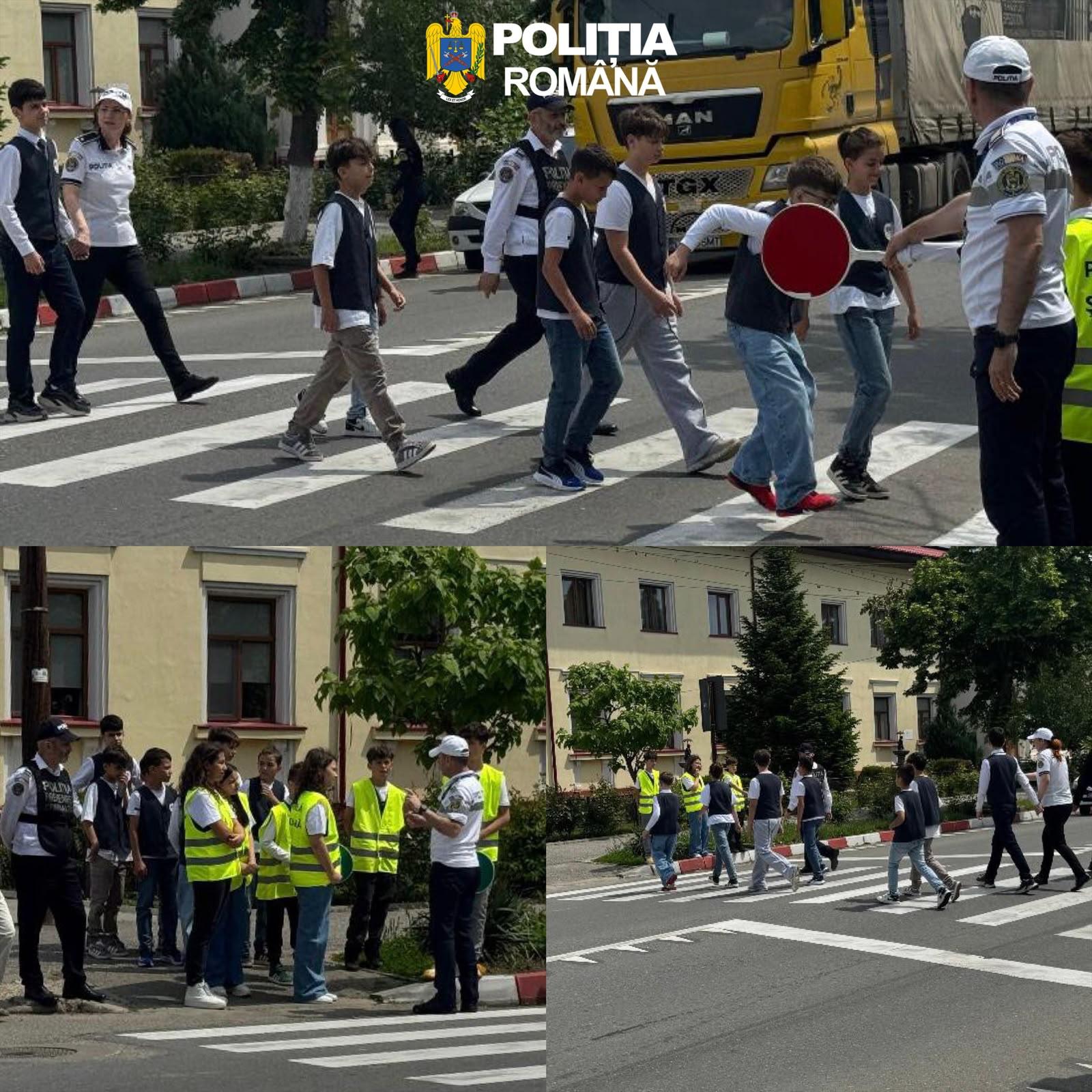 EDUCAȚIE RUTIERĂ PENTRU SUTE DE ELEVI DIN DÂMBOVIȚA: ACȚIUNI PREVENTIVE ÎN ȘCOLI