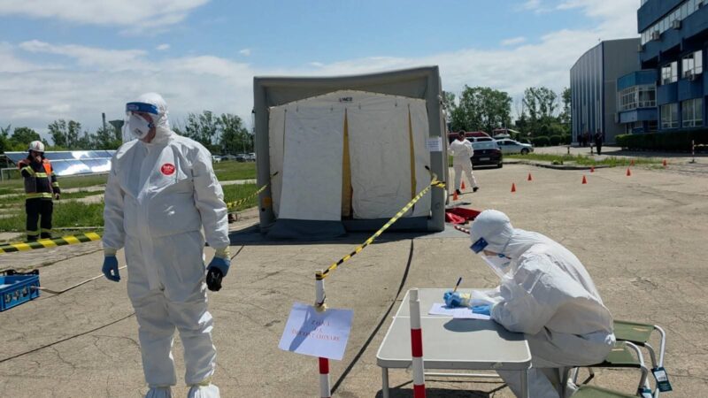 Exercițiu complex al ISU „Basarab I” Dâmbovița la Târgoviște: testarea Planului de Urgență Externă la un operator economic ISU „Basarab I” Dâmbovița