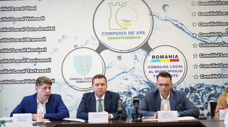 Investiții de peste 27 de milioane de euro pentru extinderea și modernizarea infrastructurii de apă și canalizare din Dâmbovița Investiții de peste 27 de milioane de euro pentru extinderea și modernizarea infrastructurii de apă și canalizare din Dâmbovița