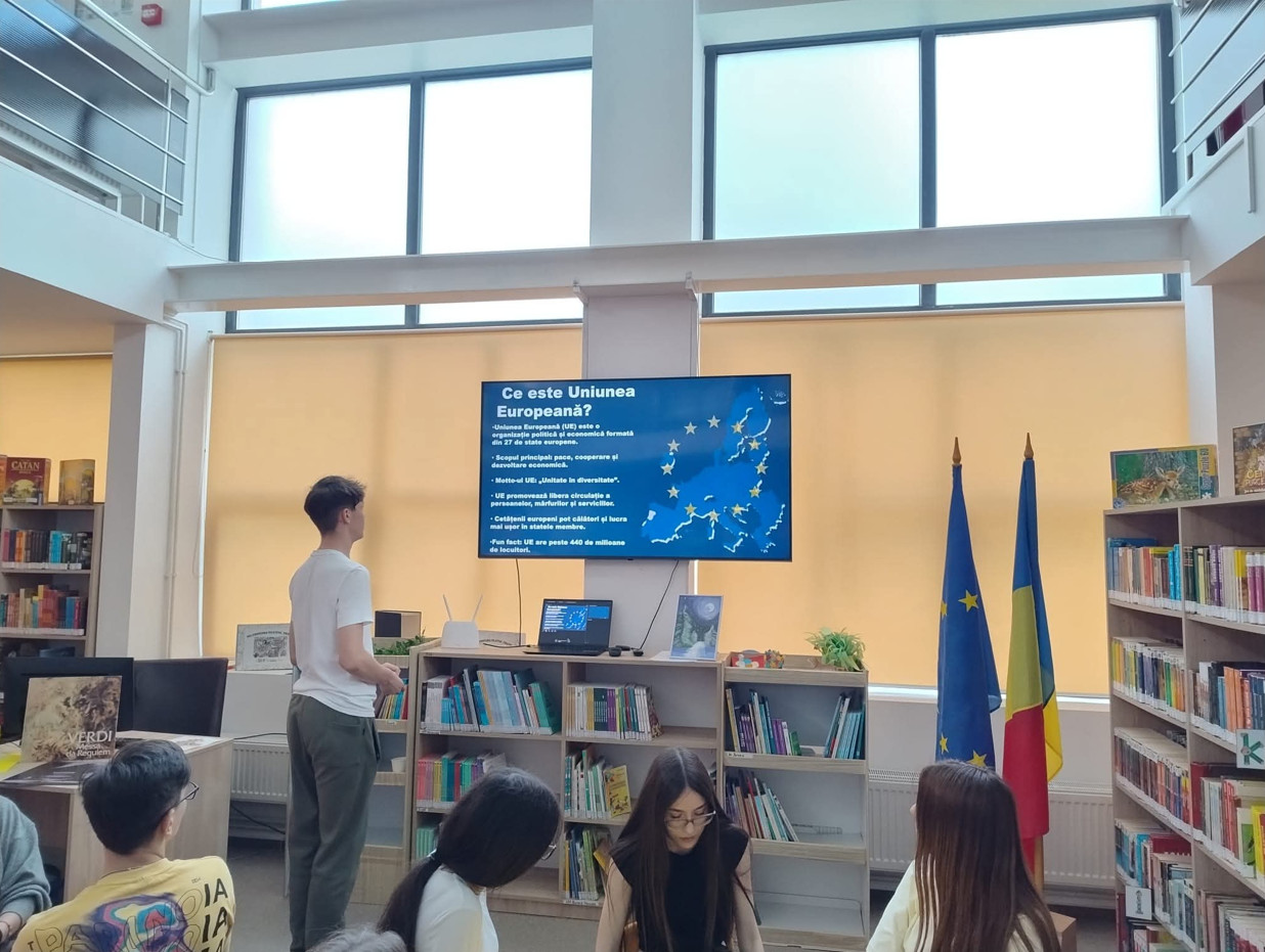 Istorie, emoție și spirit european la Biblioteca Județeană din Târgoviște