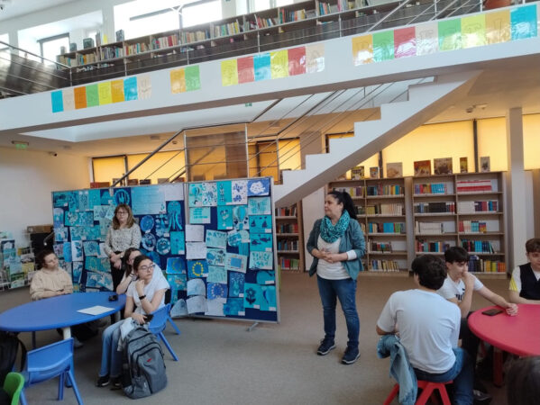 Istorie, emoție și spirit european la Biblioteca Județeană din Târgoviște Istorie, emoție și spirit european la Biblioteca Județeană din Târgoviște