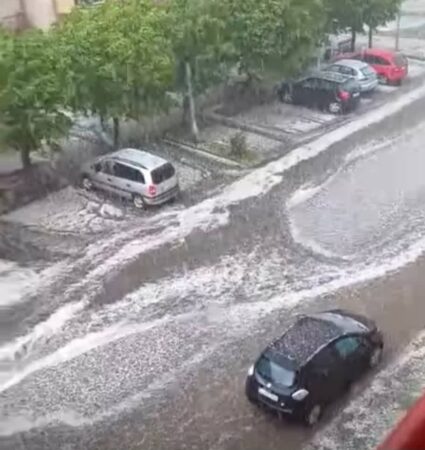 Județul Dâmbovița sub Cod Galben de furtuni! ANM anunță ploi torențiale, vijelii și grindină