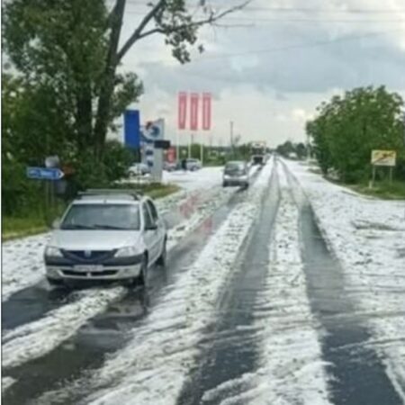 Județul Dâmbovița sub informare meteorologică: Ploi torențiale, vijelii și grindină în perioada 8 – 11 mai