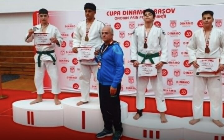 Judocanii de la CS Târgoviște, serie de medalii în două competiții consecutive: aur, argint și bronz în debut de mai