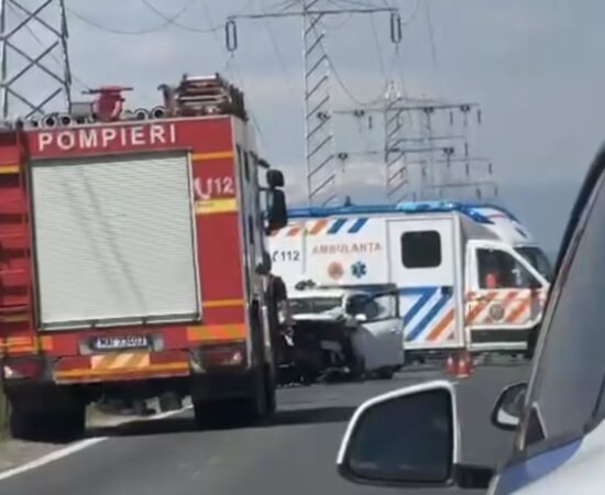 LA UN PAS DE TRAGEDIE PE DN 71 TÂRGOVIȘTE- BUCUREȘTI 