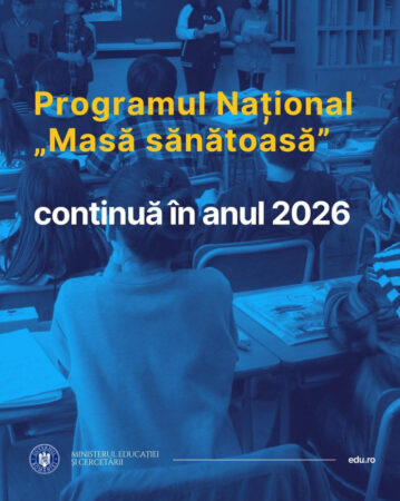 Programul „Masă Sănătoasă” 2026: 35 de școli din Dâmbovița incluse, peste 12.000 de copii beneficiază de sprijin alimentar Programul „Masă Sănătoasă” 2026: 35 de școli din Dâmbovița incluse, peste 12.000 de copii beneficiază de sprijin alimentar
