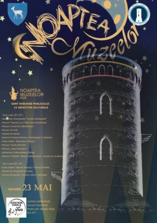 „Noaptea Muzeelor” în Dâmbovița: acces gratuit la cele mai importante obiective culturale și moment artistic special la Curtea Domnească „Noaptea Muzeelor” în Dâmbovița: acces gratuit la cele mai importante obiective culturale și moment artistic special la Curtea Domnească