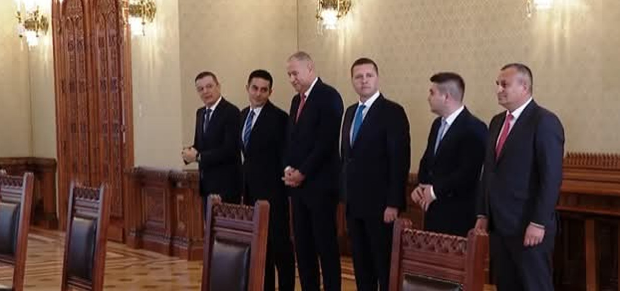 PSD la consultările de la Cotroceni: Corneliu Ștefan, prezent în delegația condusă de Sorin Grindeanu