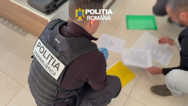 Percheziții în Dâmbovița: Peste 100 de persoane ar fi fost păcălite prin anunțuri false de cazare
