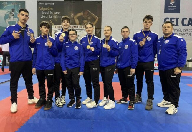 Performanță remarcabilă pentru CS Târgoviște la Cupa României de Karate Shito Ryu! 