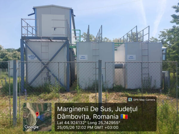 Poluare la un operator economic din Dărmănești. Garda de Mediu Dâmbovița a aplicat sancțiuni