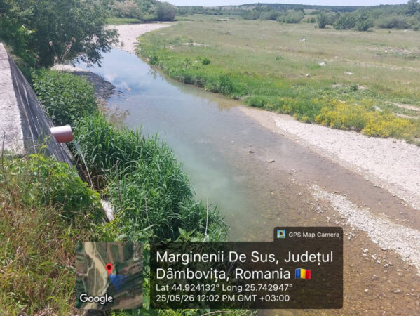 Poluare la un operator economic din Dărmănești. Garda de Mediu Dâmbovița a aplicat sancțiuni