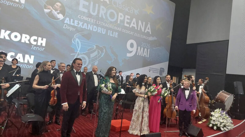 „Primăvara Clasică Europeană” a transformat Târgoviștea într-o scenă a eleganței muzicale „Primăvara Clasică Europeană” a transformat Târgoviștea într-o scenă a eleganței muzicale