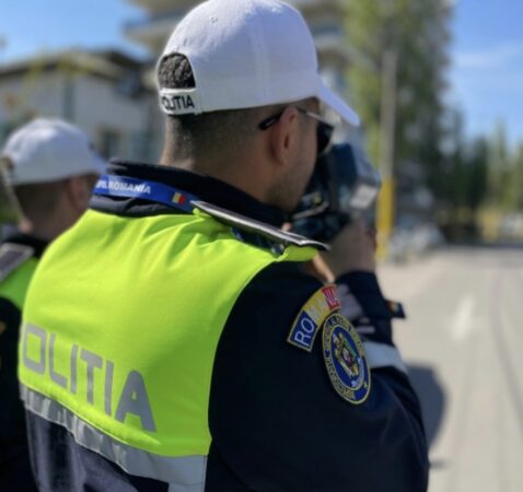 RADARE PE TOATE DRUMURILE DIN DÂMBOVIȚA: ȘOFERII, VIZAȚI DE CONTROALE ÎN FORȚĂ 