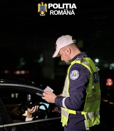 RAZIE A POLIȚIȘTILOR RUTIERI ÎN JUDEȚUL DÂMBOVIȚA: ȘOFERI VERIFICAȚI ÎN TRAFIC