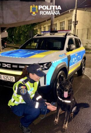 RAZIE A POLIȚIȘTILOR RUTIERI ÎN JUDEȚUL DÂMBOVIȚA: ȘOFERI VERIFICAȚI ÎN TRAFIC