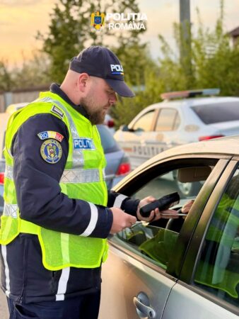Razie de amploare în Dâmbovița, sute de sancțiuni și șoferi scoși din trafic