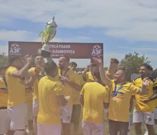 Recolta Gura Șuții, campioana județului Dâmbovița, merge la barajul pentru Liga 3!