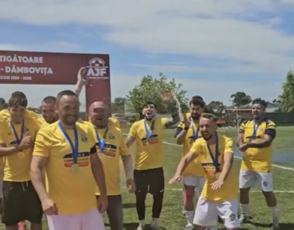 Recolta Gura Șuții, campioana județului Dâmbovița, merge la barajul pentru Liga 3!